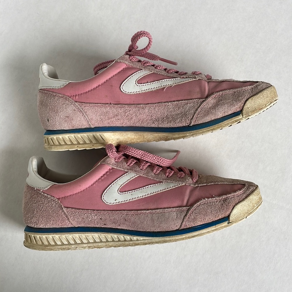 Tretorn Pink Pink Rawlins 6.5 Sneakers